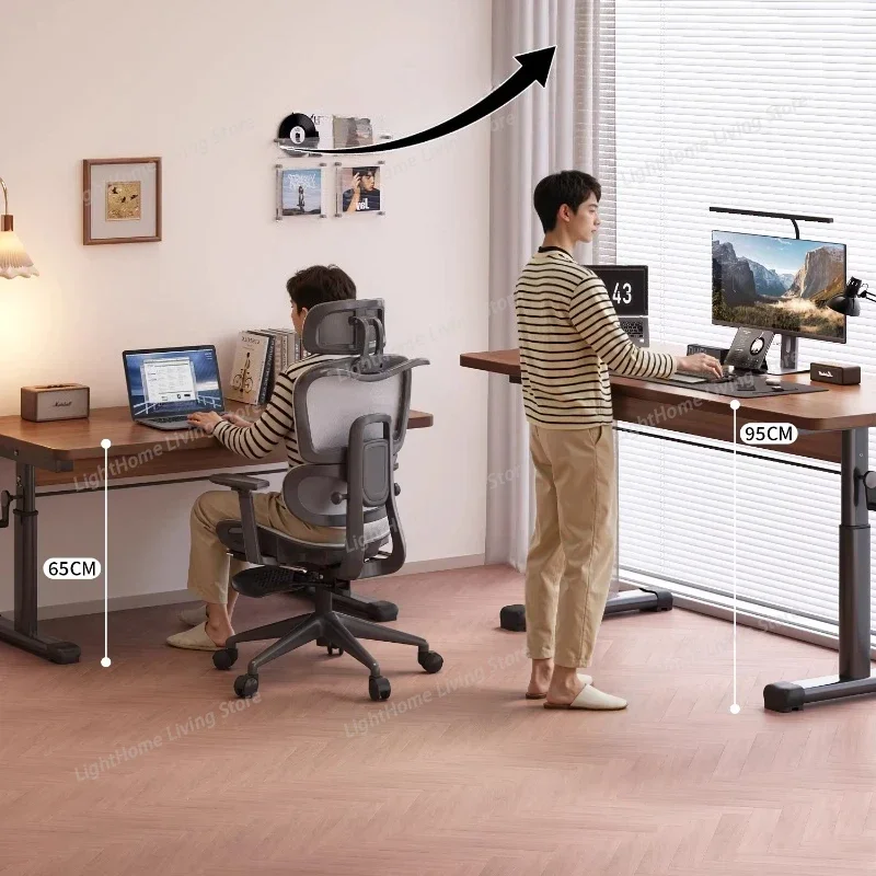 Room Desks Simple and Modern Elevable Desk Height Adjustment Table Room Offices Office Desks and Workstations Computer Desk
Room Desks Simple and Modern Elevable Desk Height Adjustment Table Room Offices Office Desks and Workstations Computer Desk