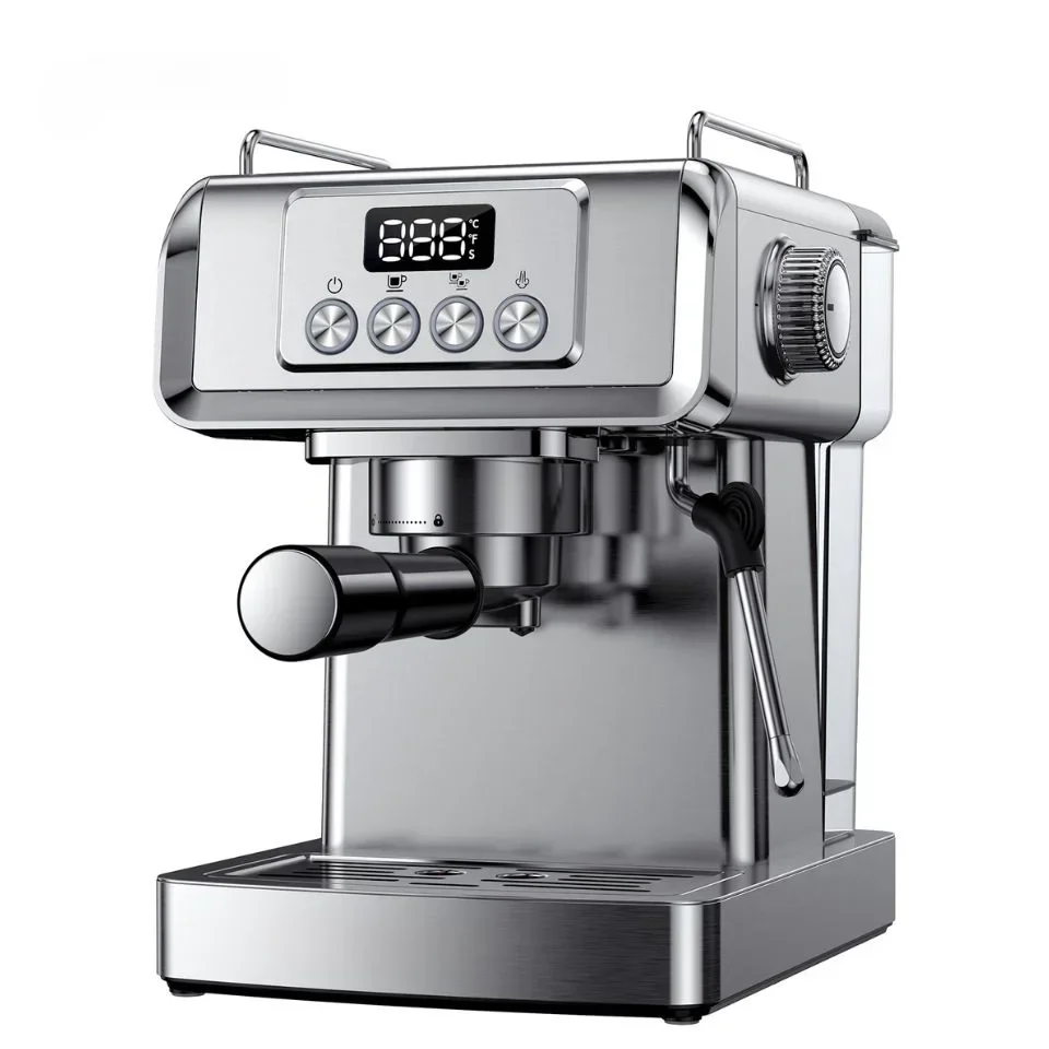 1350W 20 Bar Stainless Steel Espresso Maker 60 Oz Water Tank Portable Latte Cappuccino Coffee Machine
1350W 20 Bar Stainless Steel Espresso Maker 60 Oz Water Tank Portable Latte Cappuccino Coffee Machine