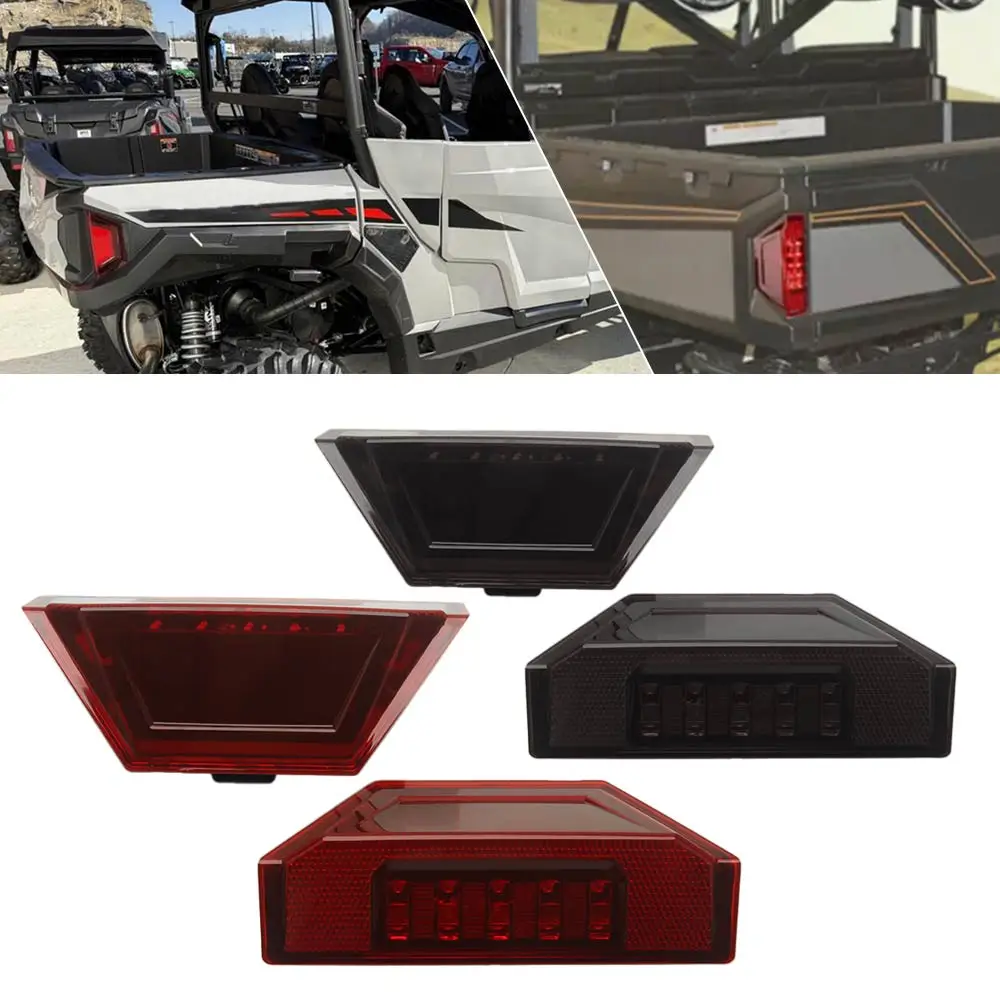 UTV LED Rear Tail Light Running Light Brake Lamp Fit for Polaris GENERAL Snowmobiles RANGER Accessories
UTV LED Rear Tail Light Running Light Brake Lamp Fit for Polaris GENERAL Snowmobiles RANGER Accessories