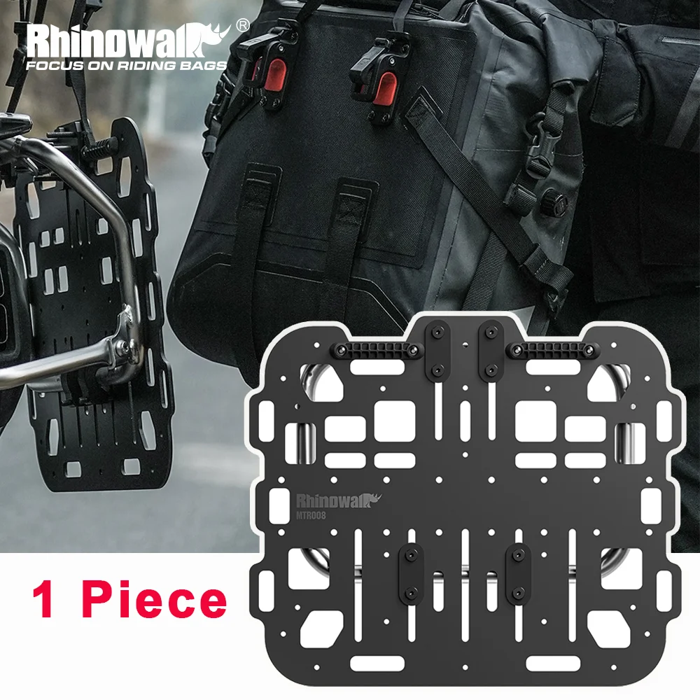 Rhinowalk Motorcycle Side Rack Extension Platform For Saddle Bag Motor Accessories Storage Support Oil Pot Mounting 1PC Sale
Rhinowalk Motorcycle Side Rack Extension Platform For Saddle Bag Motor Accessories Storage Support Oil Pot Mounting 1PC Sale