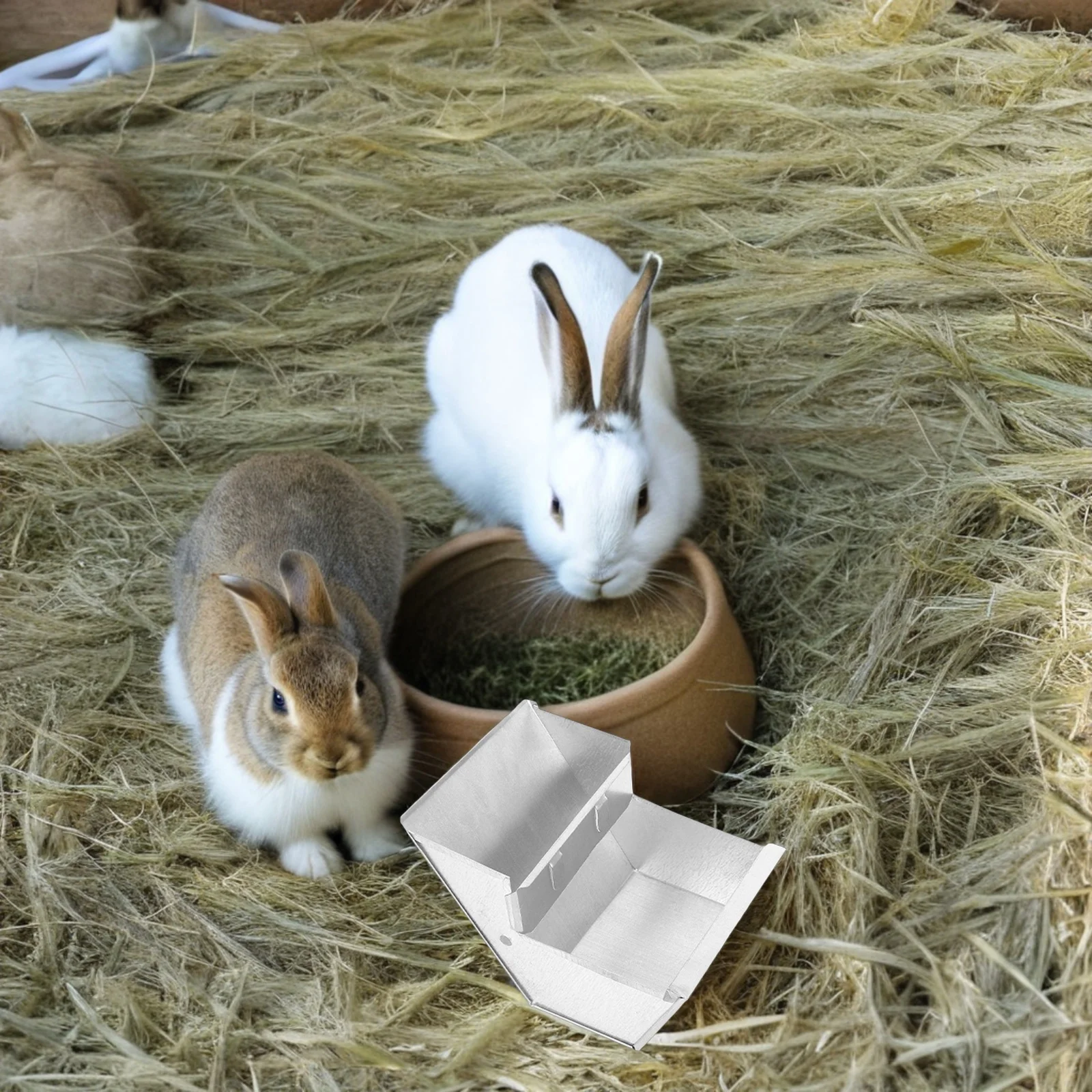 5 Pcs Bunny Accessories for Rabbits Food Dish Animal Drinking Water Bowl Dispenser Bowls
5 Pcs Bunny Accessories for Rabbits Food Dish Animal Drinking Water Bowl Dispenser Bowls