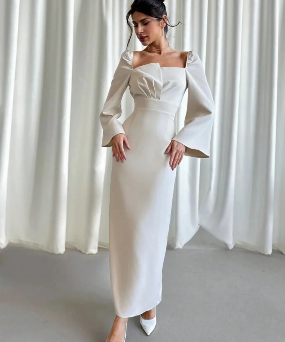 Customized Exquisite Jersey Pleat Straight V-neck Midi Dresses Bespoke Occasion Cocktail Elegant Sizes Available
Customized Exquisite Jersey Pleat Straight V-neck Midi Dresses Bespoke Occasion Cocktail Elegant Sizes Available