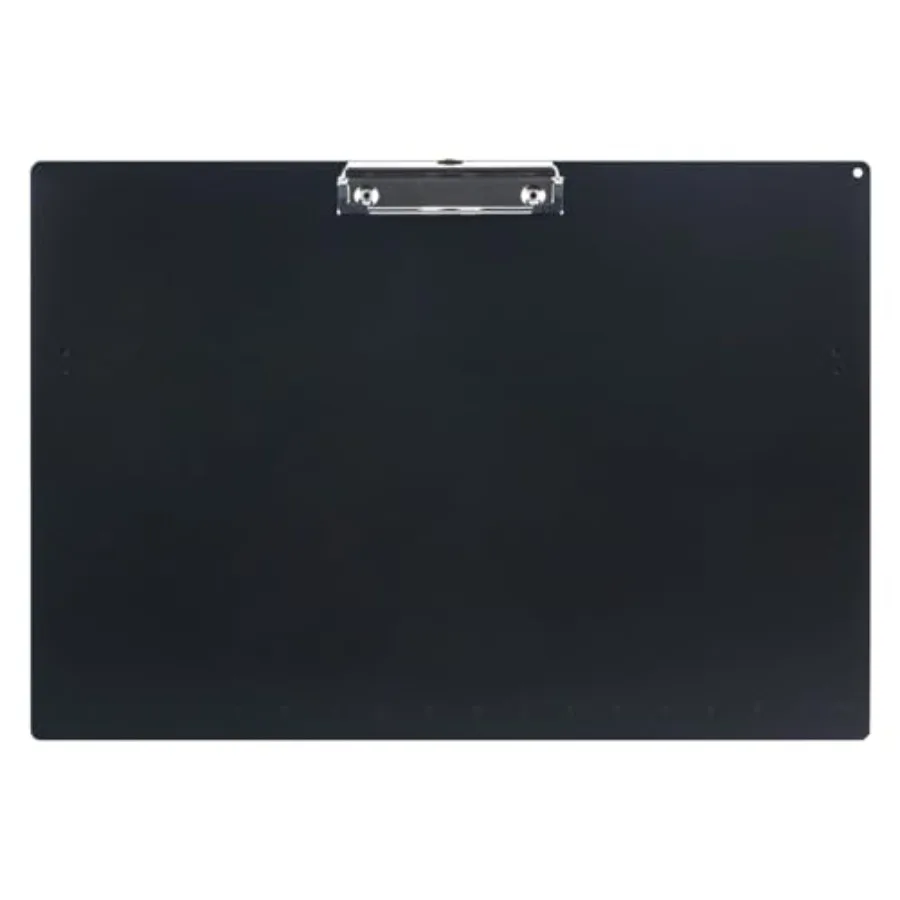 11x17 Clipboard Landscape with Ruler Extra Large Clipboard Low Profile Clip 11 x 17 Clipping Board Plastic Black Pack of 1
11x17 Clipboard Landscape with Ruler Extra Large Clipboard Low Profile Clip 11 x 17 Clipping Board Plastic Black Pack of 1