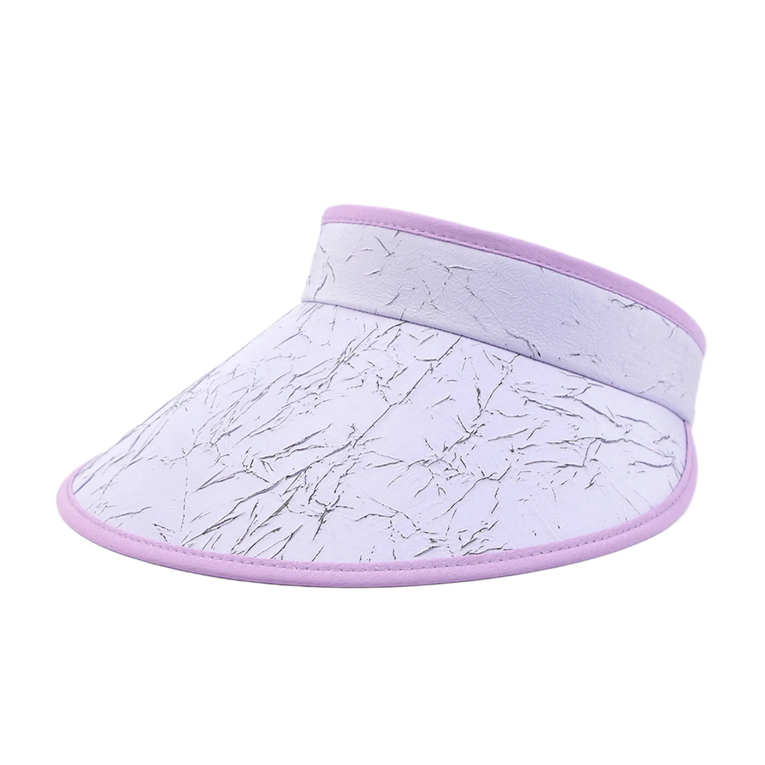 New Arrival Ripple Empty Top Sun Hat for Women Summer Visor Cap Outdoor Casual Riding Beach Hat Breathable Sun Protection Hat
New Arrival Ripple Empty Top Sun Hat for Women Summer Visor Cap Outdoor Casual Riding Beach Hat Breathable Sun Protection Hat