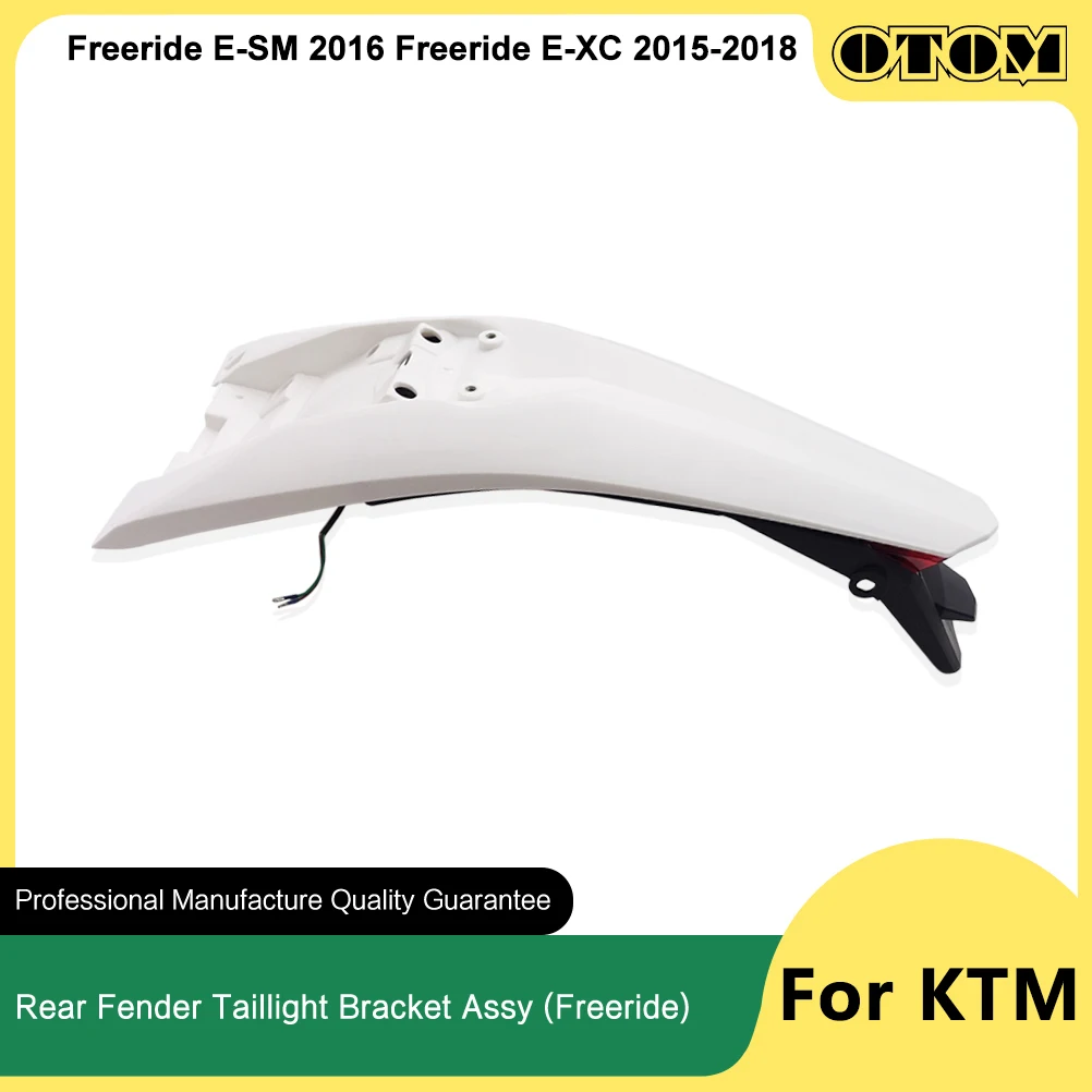 OTOM 2015-2018 Motorcycle Tail Light Bracket Rear Fender Assembly Taillight Guard Cover For KTM Freeride E-SM Freeride E-XC Bike
OTOM 2015-2018 Motorcycle Tail Light Bracket Rear Fender Assembly Taillight Guard Cover For KTM Freeride E-SM Freeride E-XC Bike