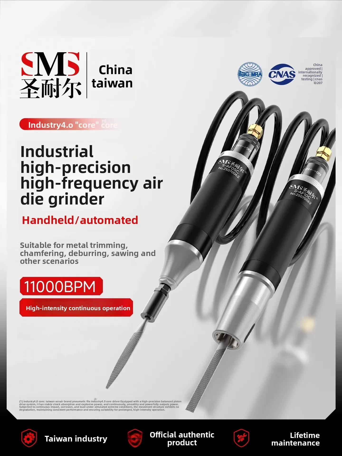 Taiwan Shengnaiel Automated Robot Pneumatic File Machine Industrial-Grade Robotic Arm Reciprocating Circular File
Taiwan Shengnaiel Automated Robot Pneumatic File Machine Industrial-Grade Robotic Arm Reciprocating Circular File