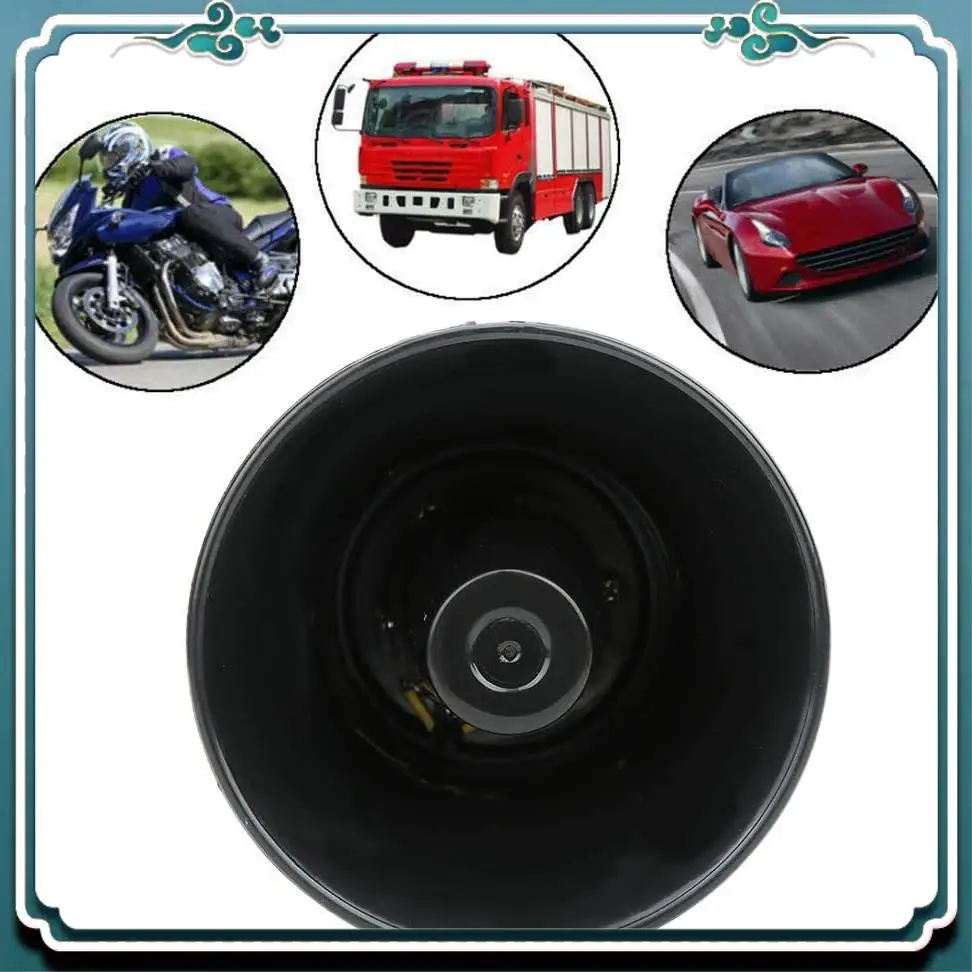 Premium 12V Police Siren Speaker 3 Tone Sound Volume Adjustment Vehicle Horn With Mic Loudspeaker Emergency Electronic PA System
Premium 12V Police Siren Speaker 3 Tone Sound Volume Adjustment Vehicle Horn With Mic Loudspeaker Emergency Electronic PA System
