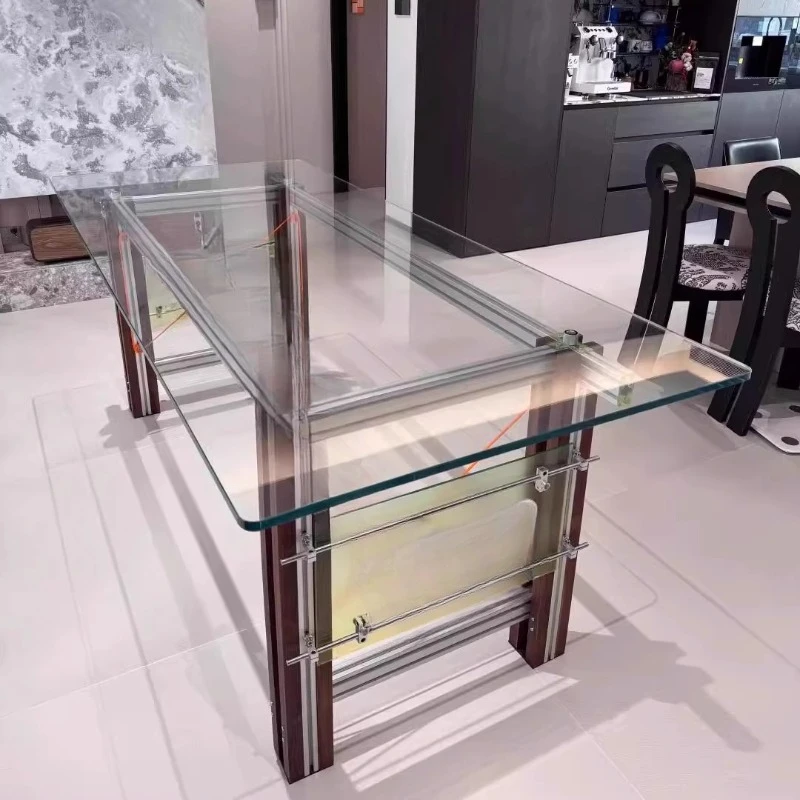 Ocean plate aluminum profile, computer desk, desk
Ocean plate aluminum profile, computer desk, desk