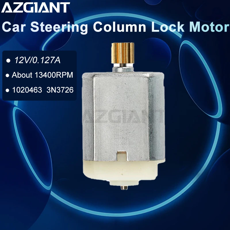 AZGIANT For BMW 6 Series E63 E64 M6 /Ford F-150 Car Engine Power Steering Wheel Lock Latch Column Motor 1020463 3N3726 Repair
AZGIANT For BMW 6 Series E63 E64 M6 /Ford F-150 Car Engine Power Steering Wheel Lock Latch Column Motor 1020463 3N3726 Repair