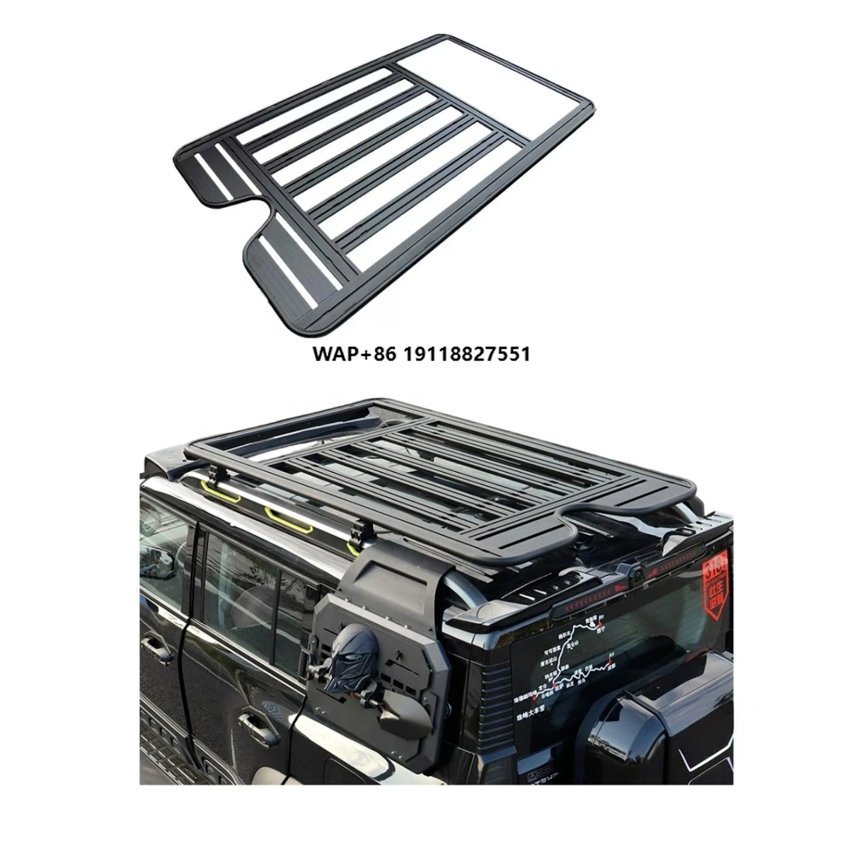 Jetour T2 Traveller Aluminum Alloy Car Roof Rack 4x4 SUV Crossbar with 100kg+ Load Capacity
Jetour T2 Traveller Aluminum Alloy Car Roof Rack 4x4 SUV Crossbar with 100kg+ Load Capacity