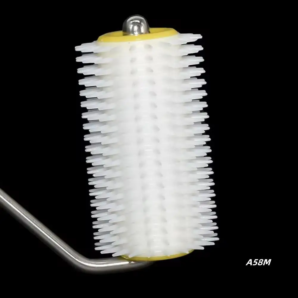 Bee Honey Extracting Tool Uncapping Needle Roller Type Propolis Extractor Bee Honey Comb Beekeeping Uncapping Tools
Bee Honey Extracting Tool Uncapping Needle Roller Type Propolis Extractor Bee Honey Comb Beekeeping Uncapping Tools