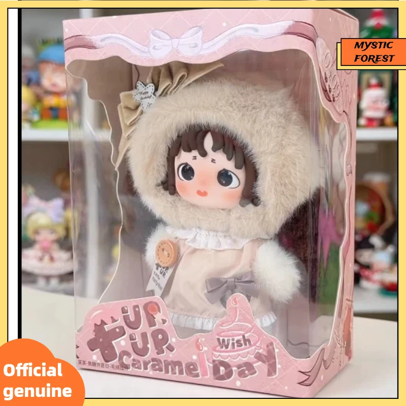 Новая плюшевая кукла Heyone Furfur Caramel Wish Day, версия для дня рождения, подвеска для сумки, украшение для рабочего стола, подарок для девочек
Новая плюшевая кукла Heyone Furfur Caramel Wish Day, версия для дня рождения, подвеска для сумки, украшение для рабочего стола, подарок для девочек