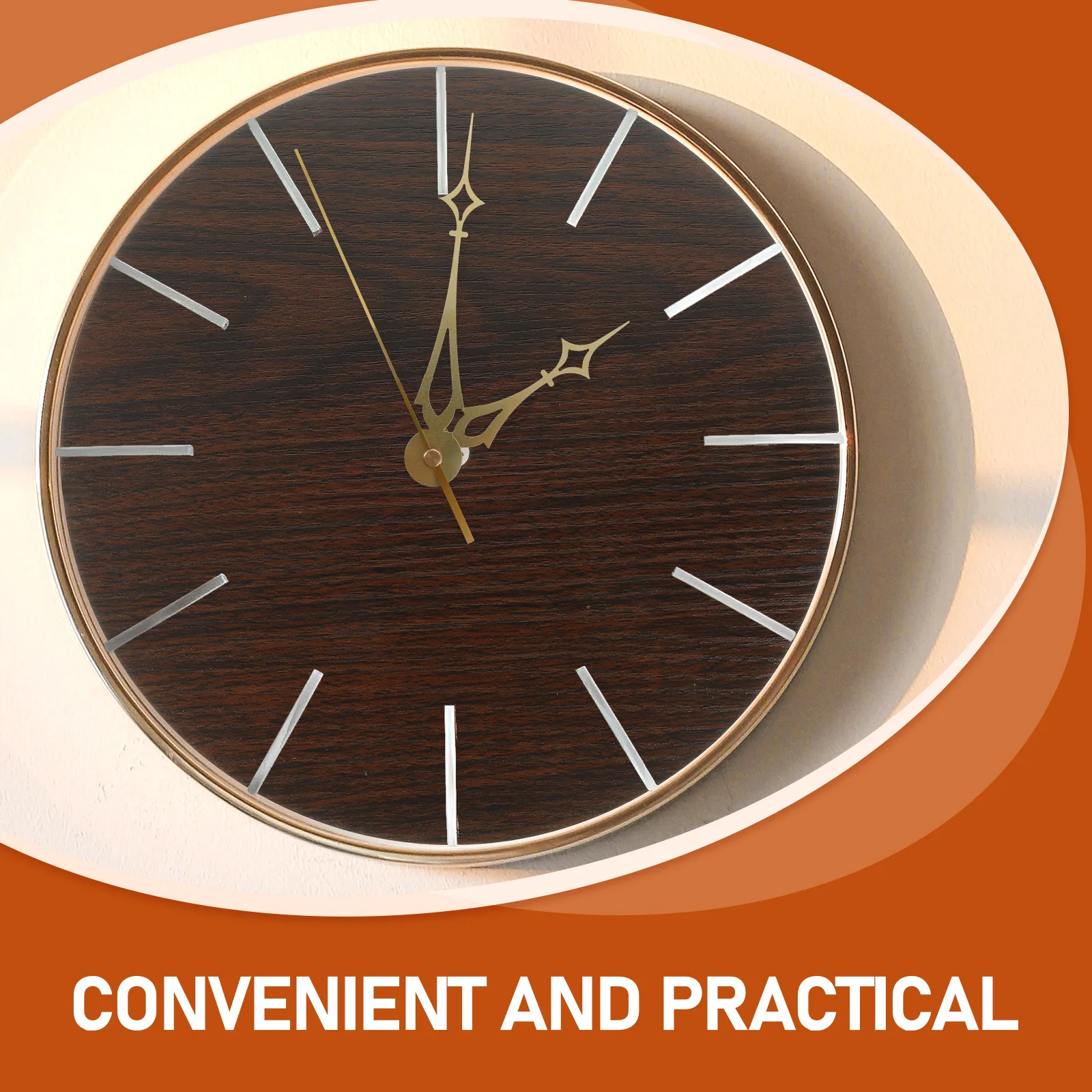 DIY Clock Dial Replacement 10 Inch Grain Round Wall Clock Face Accessories Wooden Dial Plate for Crafts
DIY Clock Dial Replacement 10 Inch Grain Round Wall Clock Face Accessories Wooden Dial Plate for Crafts