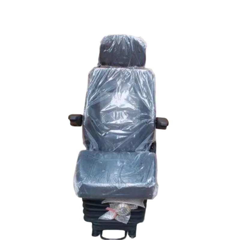 Excavator Seat with Suspension - Hydraulic Vibration Dampening Operator Seat for Construction Machinery
Excavator Seat with Suspension - Hydraulic Vibration Dampening Operator Seat for Construction Machinery