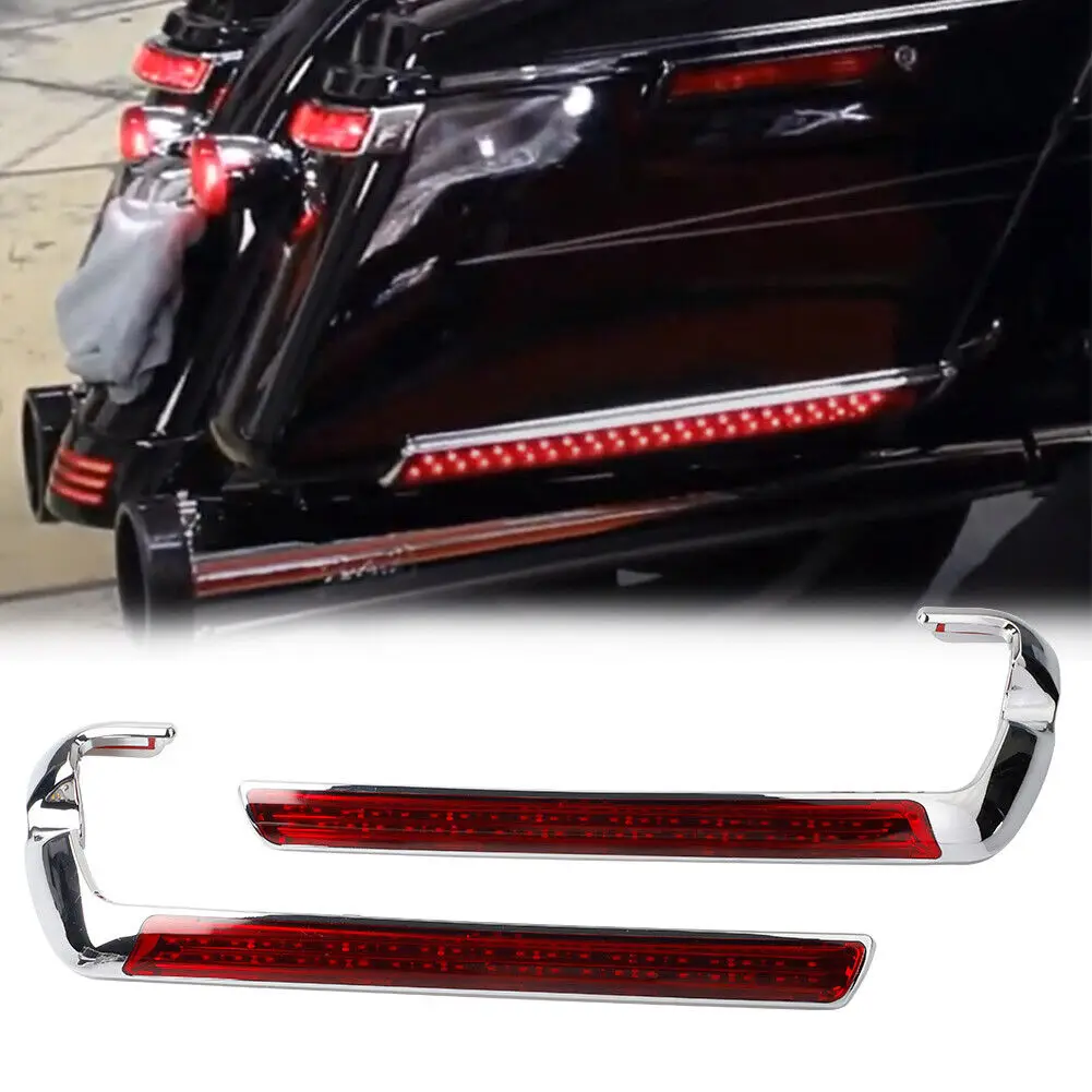 Saddlebag LED Side Marker Light Amber Lens Fit Harley Touring 2014-2020 Red
Saddlebag LED Side Marker Light Amber Lens Fit Harley Touring 2014-2020 Red