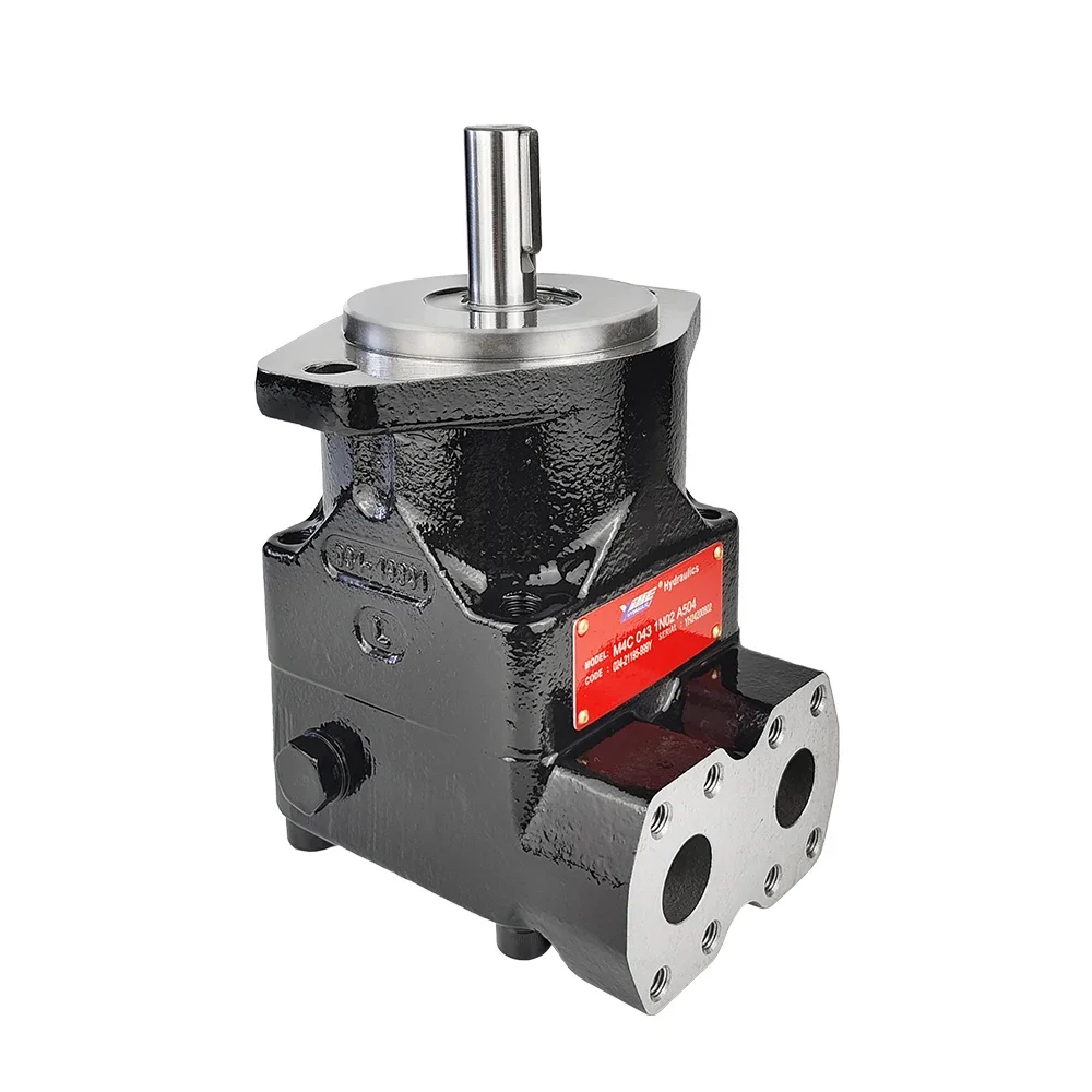 Denison Type Hydraulic Vane Motor M4C 024/027/031/043/055/067/075 1N02 A504 High Pressure High Speed Hydraulic Motor
Denison Type Hydraulic Vane Motor M4C 024/027/031/043/055/067/075 1N02 A504 High Pressure High Speed Hydraulic Motor