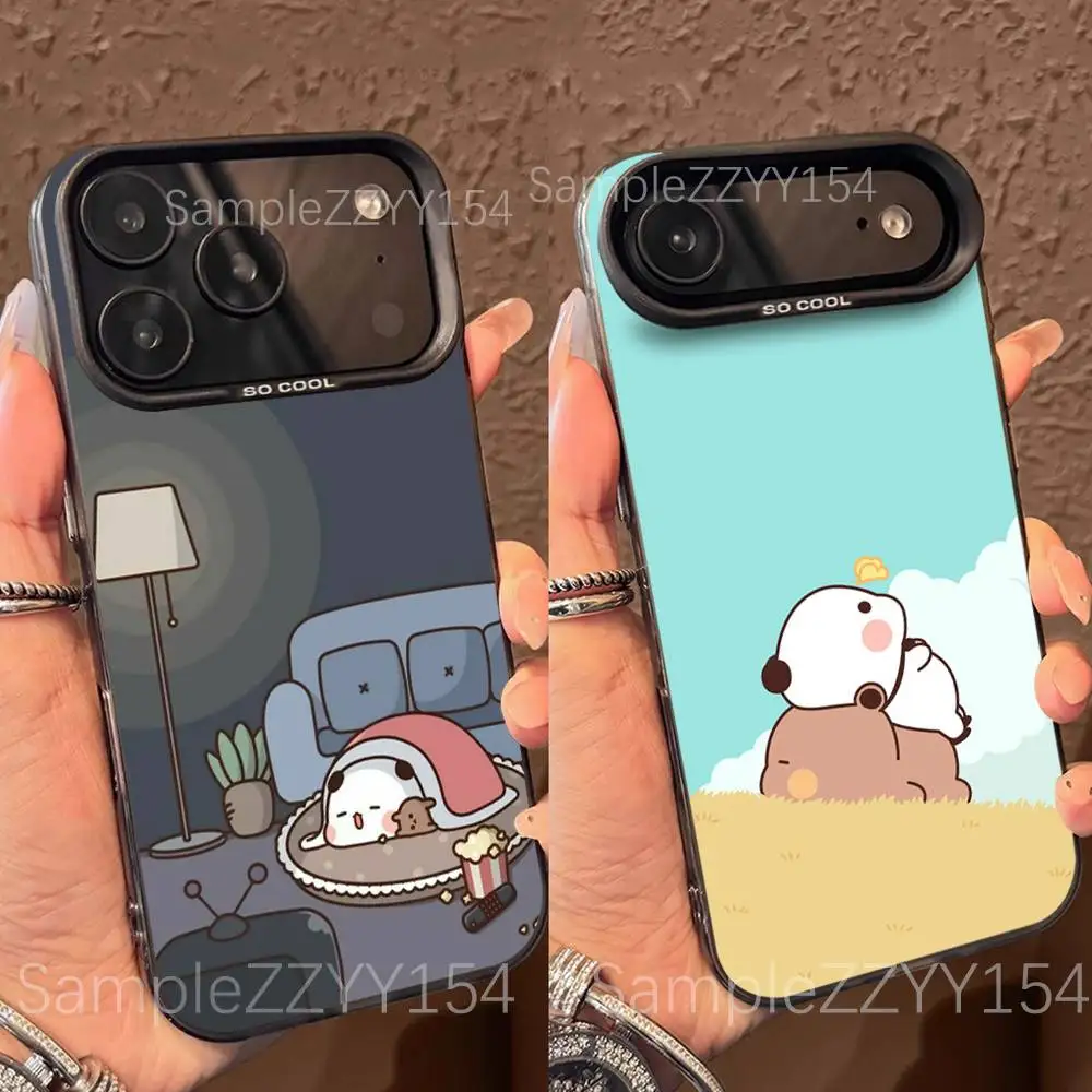 Cute BuBu DuDu Phone Case For iPhone 17,16,15,14,13,12,X,8,Pro,Max,Plus,E,SE4,Air,Mini Black IMD Matte
Cute BuBu DuDu Phone Case For iPhone 17,16,15,14,13,12,X,8,Pro,Max,Plus,E,SE4,Air,Mini Black IMD Matte