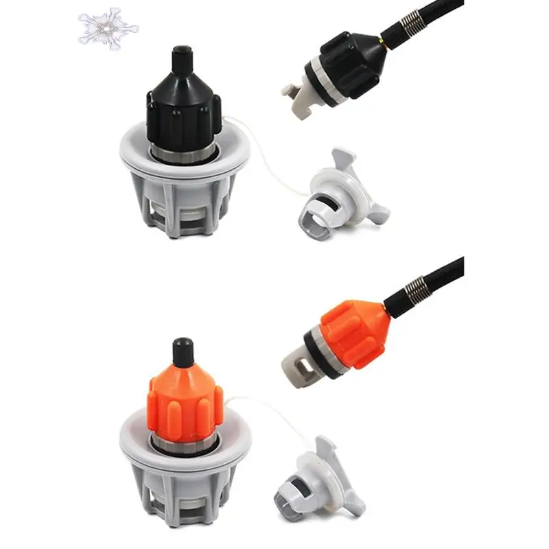 Surfboard Air Pump Adapter, Inflatable Stand Up Paddle Board SUP Paddle Board Air Valve Conversion Joint Pump Adapter
Surfboard Air Pump Adapter, Inflatable Stand Up Paddle Board SUP Paddle Board Air Valve Conversion Joint Pump Adapter