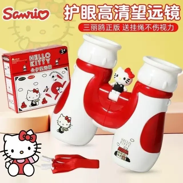 Sanrio's Telescope Toy Kawaii Hello Kitty Kuromi Melody Outdoor Small Magnifying Glass Toy Ins Korean Cartoon Anime Friend Gift
Sanrio's Telescope Toy Kawaii Hello Kitty Kuromi Melody Outdoor Small Magnifying Glass Toy Ins Korean Cartoon Anime Friend Gift
