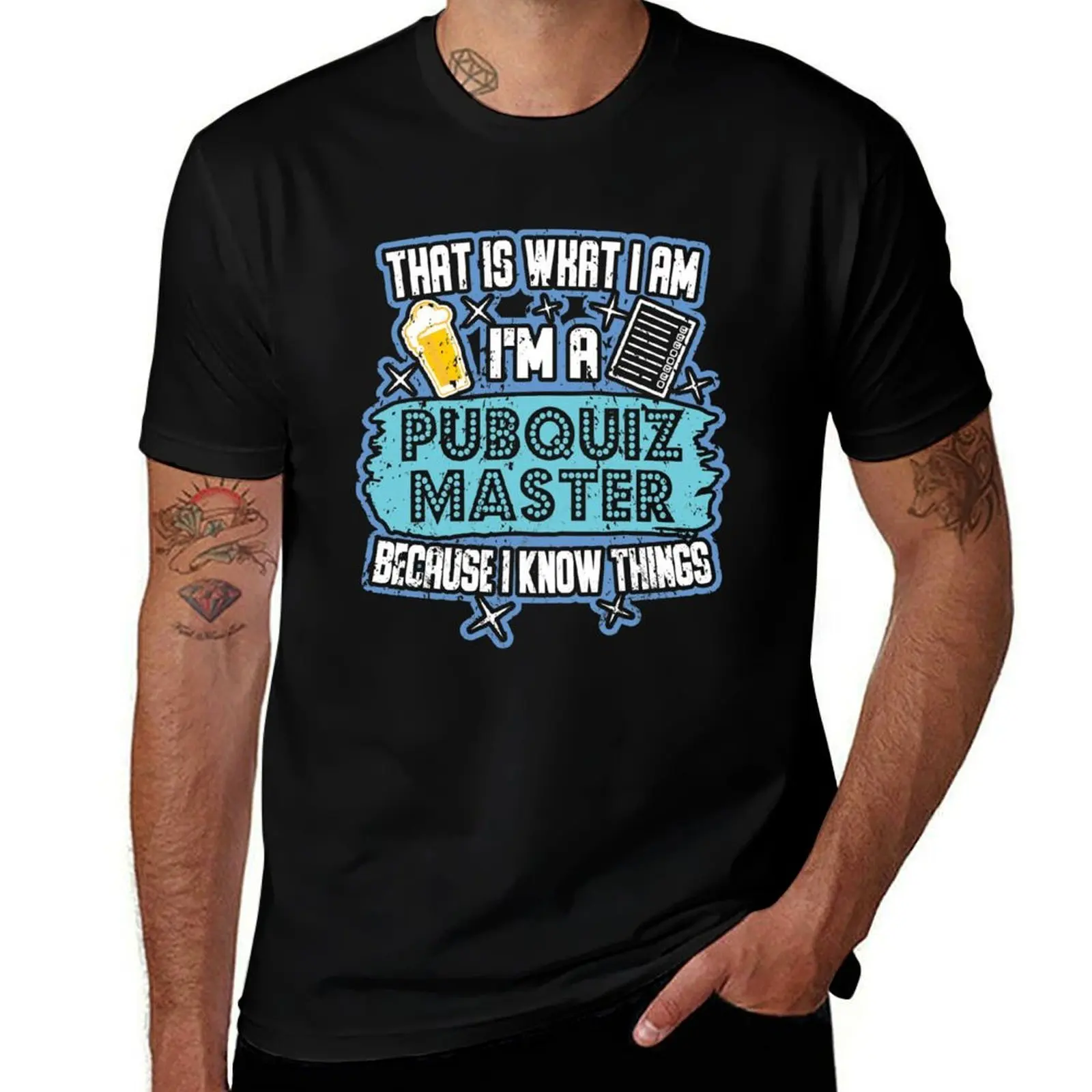 Pub Quiz Pubquiz Master Know Things T-Shirt Plus Size Loose Fit T-Shirt
Pub Quiz Pubquiz Master Know Things T-Shirt Plus Size Loose Fit T-Shirt