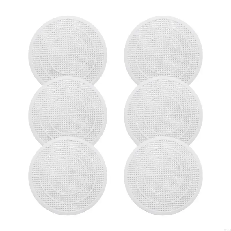 6Pcs Bathroom Sink Hair Catcher for Shower Tub and Kitchen AntiClogging Filters
6Pcs Bathroom Sink Hair Catcher for Shower Tub and Kitchen AntiClogging Filters