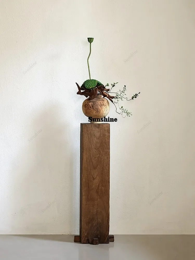 Декоративная колонна-основание из массива дерева в стиле ваби-саби для прихожей, с китайской резьбой и элементами ландшафтного дизайна, FT
Декоративная колонна-основание из массива дерева в стиле ваби-саби для прихожей, с китайской резьбой и элементами ландшафтного дизайна, FT