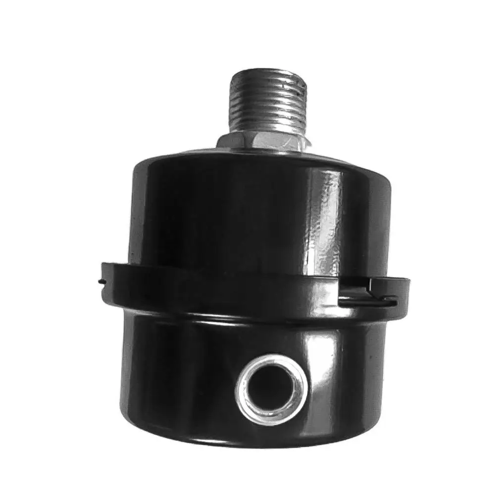 Air Intake Muffler Iron Shell Black for Oil Free Compressor Air Filter Noise Reducer Dust Blocker High
Air Intake Muffler Iron Shell Black for Oil Free Compressor Air Filter Noise Reducer Dust Blocker High