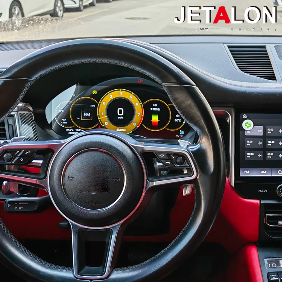 S 10.25" Digital Instrument Cluster For Porsche Macan 2014-2025 Wireless Carplay Speedometer Dashboard Virtual Cockpit
S 10.25" Digital Instrument Cluster For Porsche Macan 2014-2025 Wireless Carplay Speedometer Dashboard Virtual Cockpit