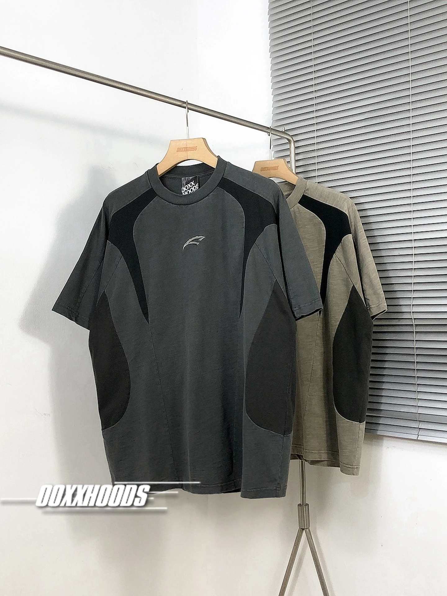Cool Bamboo Node Cotton Patchwork Short Sleeve T-Shirt Loose Shoulder Casual Base Layer Top for Men Breathable Summer Tee
Cool Bamboo Node Cotton Patchwork Short Sleeve T-Shirt Loose Shoulder Casual Base Layer Top for Men Breathable Summer Tee