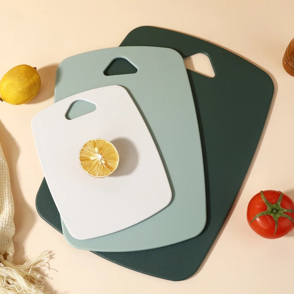 3PCS/SET Thick Double Sided Cutting Board Odor-Resistant Non-Slip PP Cutting Board Easy To Clean Hanging Storage
3PCS/SET Thick Double Sided Cutting Board Odor-Resistant Non-Slip PP Cutting Board Easy To Clean Hanging Storage