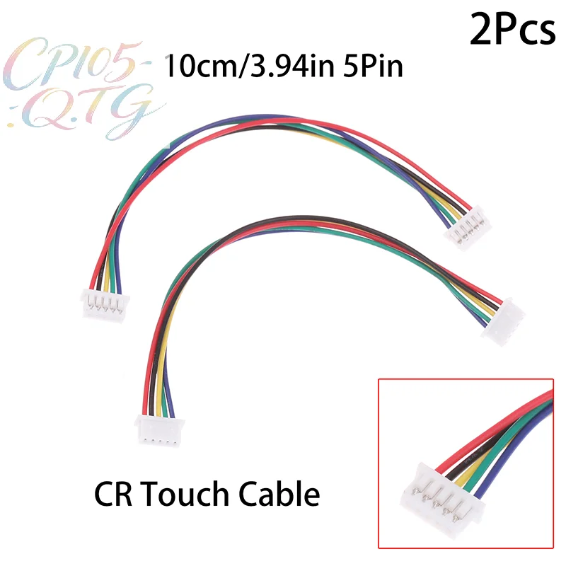 2Pcs 3D Printer Parts CR Touch Clone Cable 5Pin 10cm Short Sprite Wire CR/BL/CT Touch Cable For Ender 3 Ender3 Pro Ende
2Pcs 3D Printer Parts CR Touch Clone Cable 5Pin 10cm Short Sprite Wire CR/BL/CT Touch Cable For Ender 3 Ender3 Pro Ende