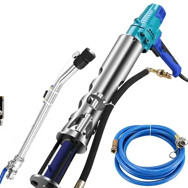 220V Waterproof Spraying Machine Handheld Spraying Machine Multifunctional Spray Gun with Pump Spraying Machine Tool 1500W
220V Waterproof Spraying Machine Handheld Spraying Machine Multifunctional Spray Gun with Pump Spraying Machine Tool 1500W