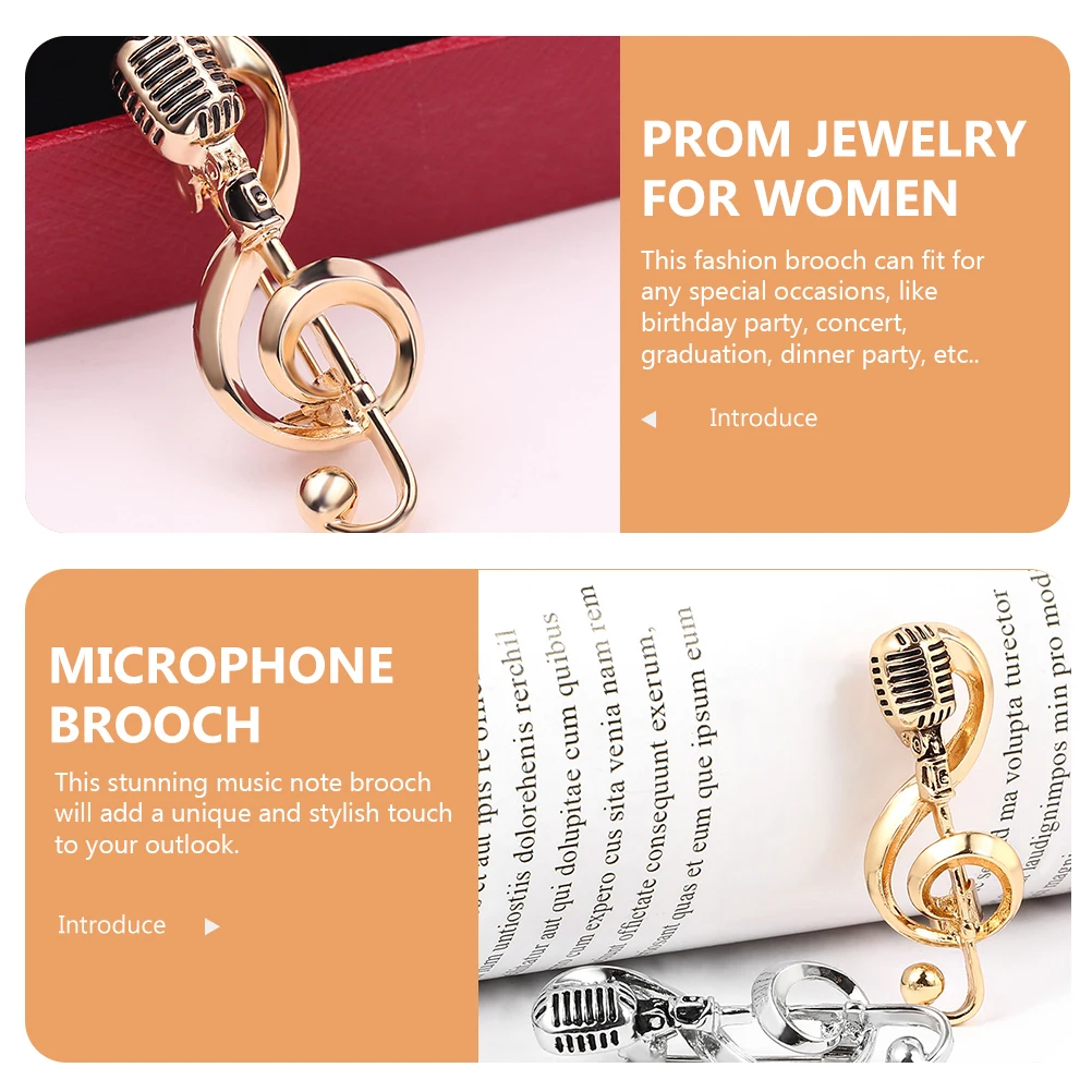 Retro Music Brooch Note Pins Musical Chain Decorative Golden Safety Collar Lapel Pin for Women Clothes Gifts Accessories
Retro Music Brooch Note Pins Musical Chain Decorative Golden Safety Collar Lapel Pin for Women Clothes Gifts Accessories