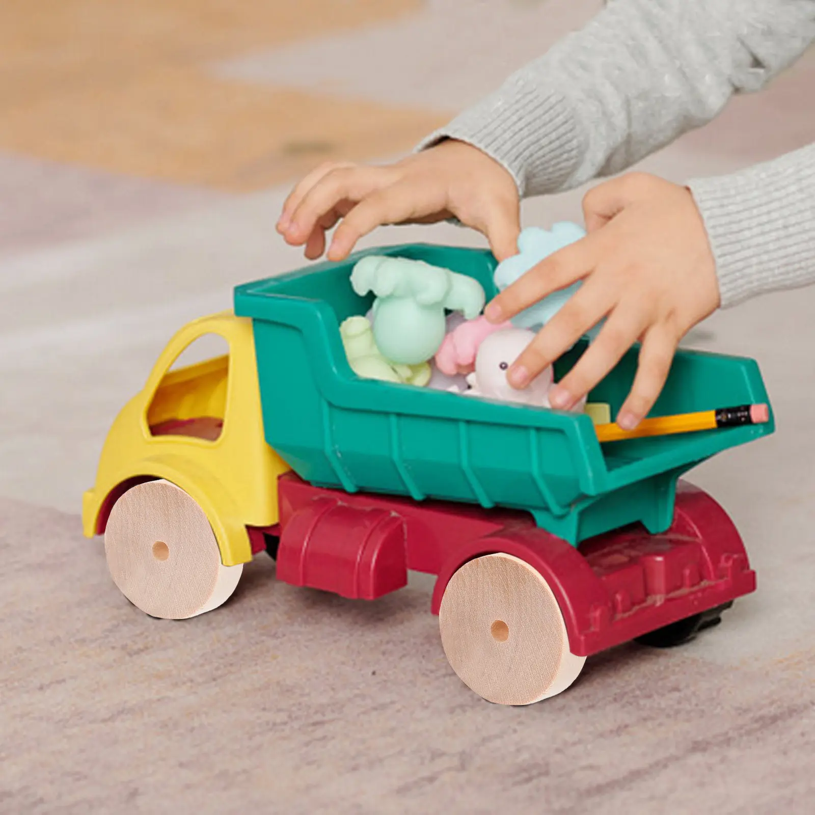 30Pcs Wooden Wheels DIY Craft Discs for Kids Creative Engineering Workshop School Project Supplies for Train Car Boat Handmade
30Pcs Wooden Wheels DIY Craft Discs for Kids Creative Engineering Workshop School Project Supplies for Train Car Boat Handmade