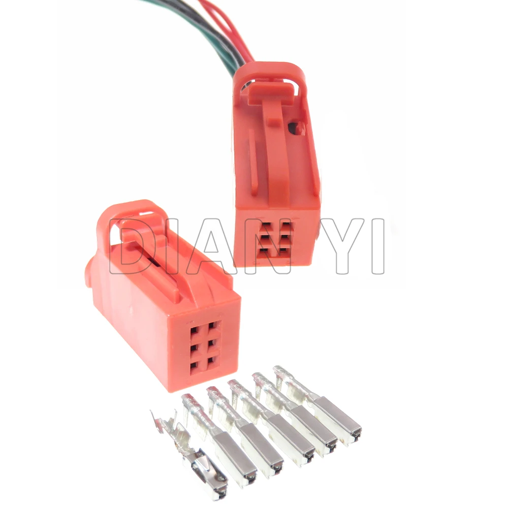1 Set 6 Way AC Assembly Auto Unsealed Plug 4D0971636B 4D0 971 636 B 1534121-3 Car Tire Pressure Alarm Wiring Terminal Socket
1 Set 6 Way AC Assembly Auto Unsealed Plug 4D0971636B 4D0 971 636 B 1534121-3 Car Tire Pressure Alarm Wiring Terminal Socket