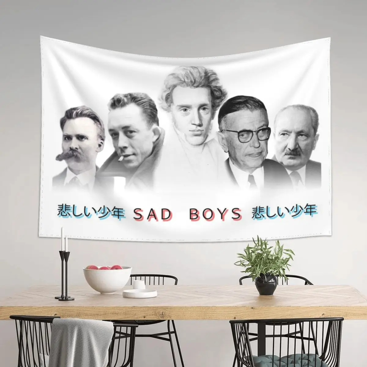 The Original Sad Boys Tapestry Bedroom Decoration House Decor Bed Room Decoration Tapestry
The Original Sad Boys Tapestry Bedroom Decoration House Decor Bed Room Decoration Tapestry