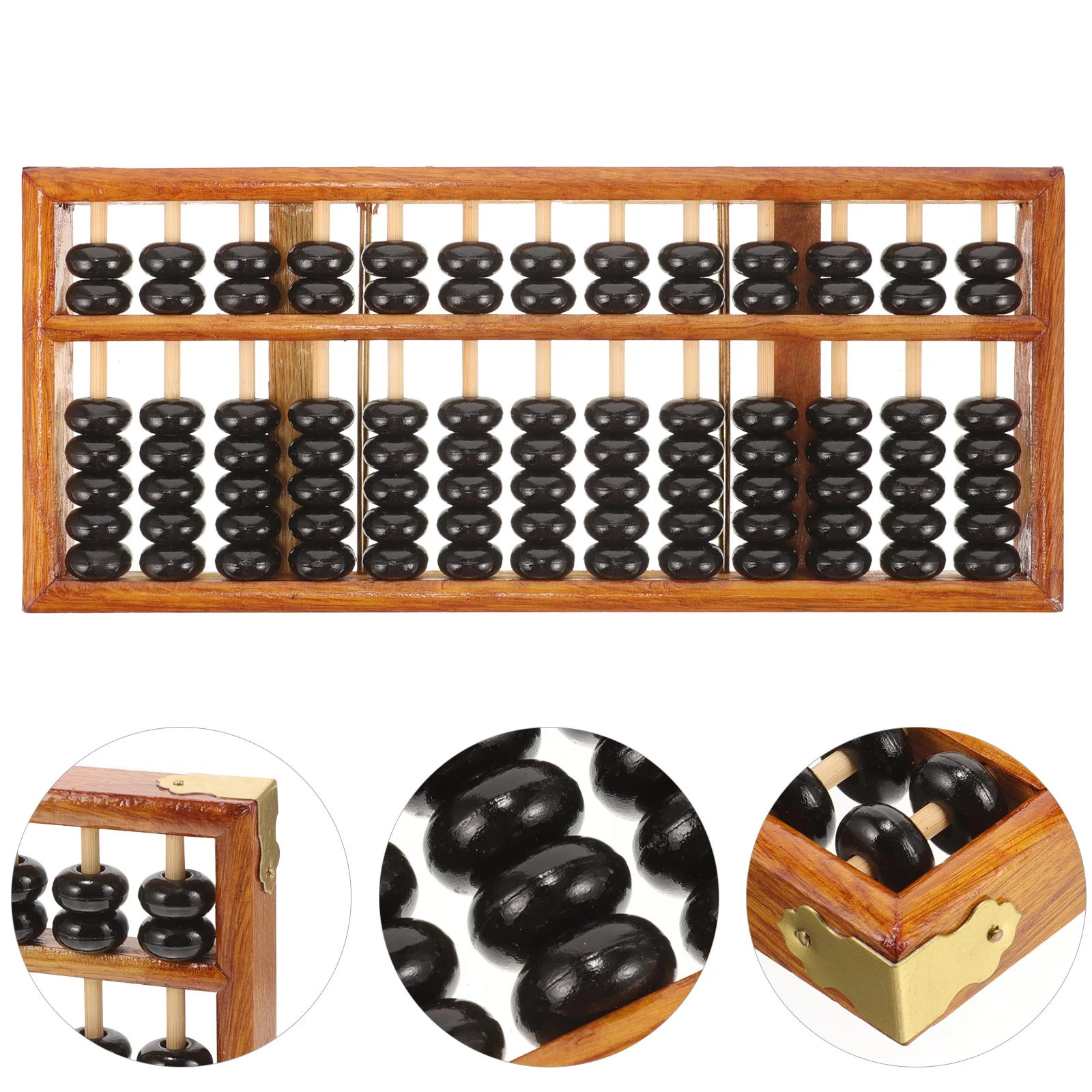 Wooden Abacus for Kids Arithmetic Toy Vintage Design Desk Decor Students Counting Tool Compact Size Long Lasting School Supplies 
Wooden Abacus for Kids Arithmetic Toy Vintage Design Desk Decor Students Counting Tool Compact Size Long Lasting School Supplies