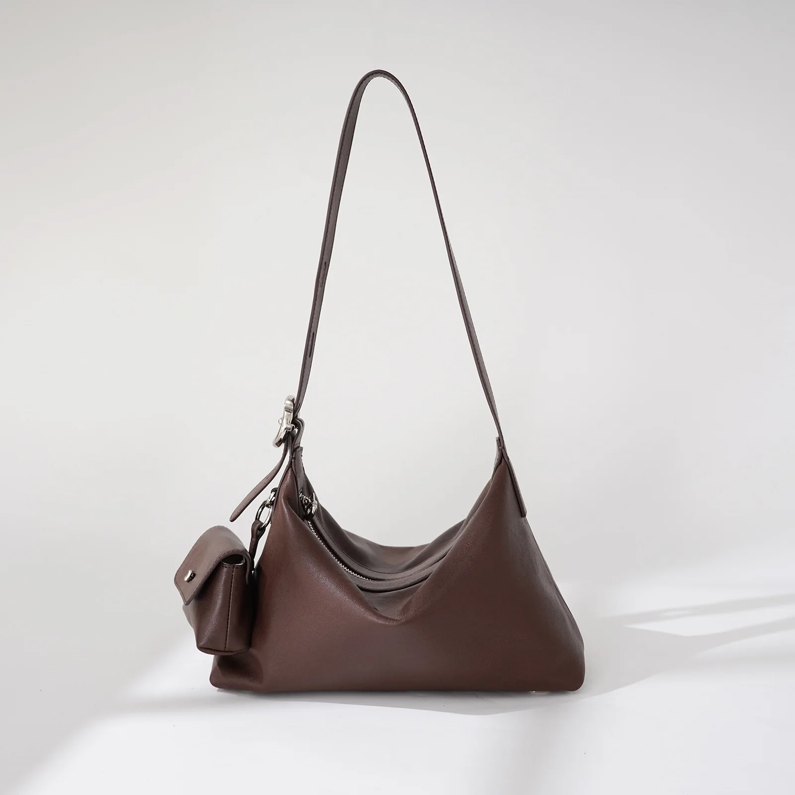 Unique Casual Crossbody Bag For Ladies With Simple Design And Textured Leather Includes Large Capacity As A Chic Diaper Bag
Unique Casual Crossbody Bag For Ladies With Simple Design And Textured Leather Includes Large Capacity As A Chic Diaper Bag
