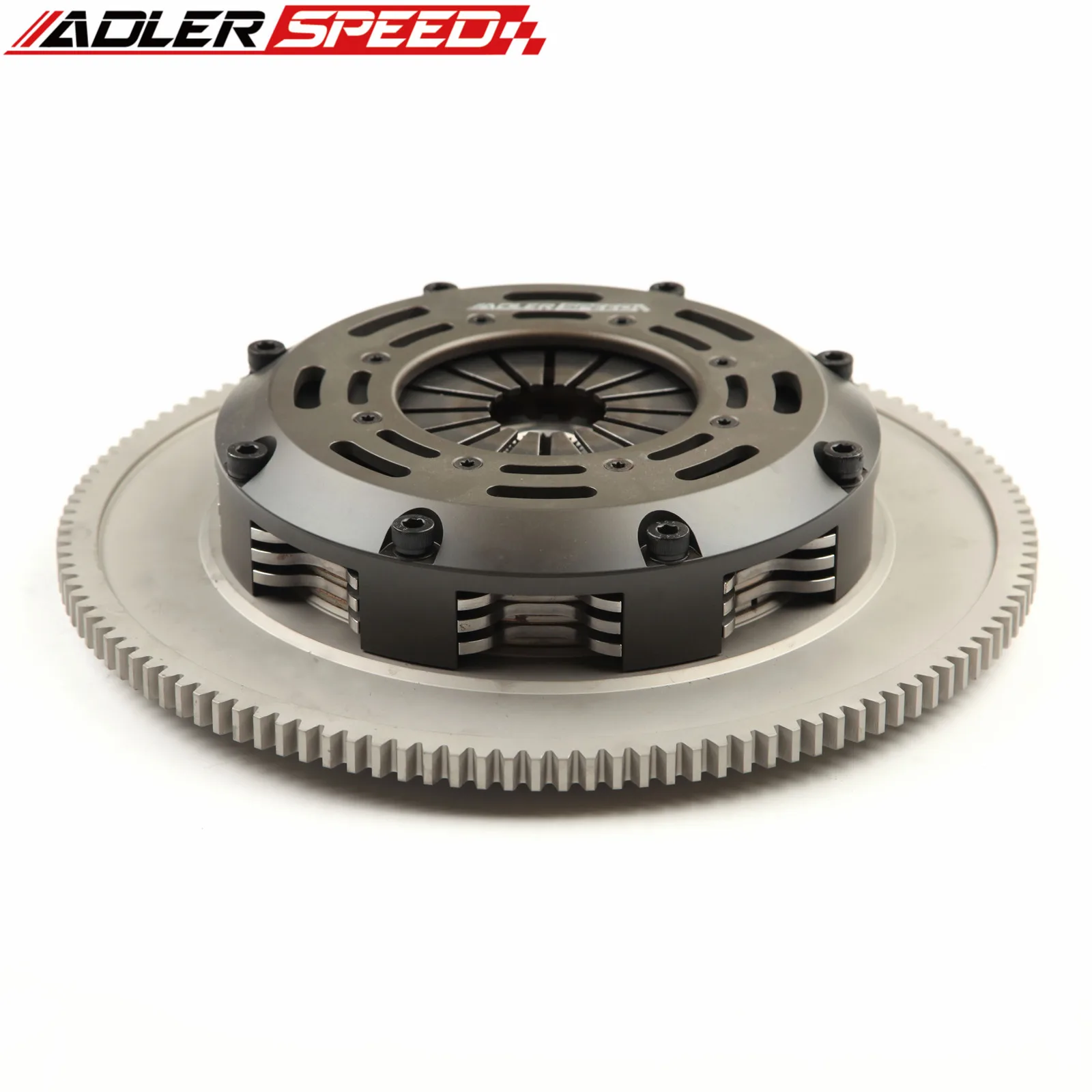 ADLERSPEED Racing Clutch Triple Disc Kit For Subaru XV Crosstrek / Outback / Legacy / Forester/ Impreza /Crosstrek 2.0L 2.5L
ADLERSPEED Racing Clutch Triple Disc Kit For Subaru XV Crosstrek / Outback / Legacy / Forester/ Impreza /Crosstrek 2.0L 2.5L