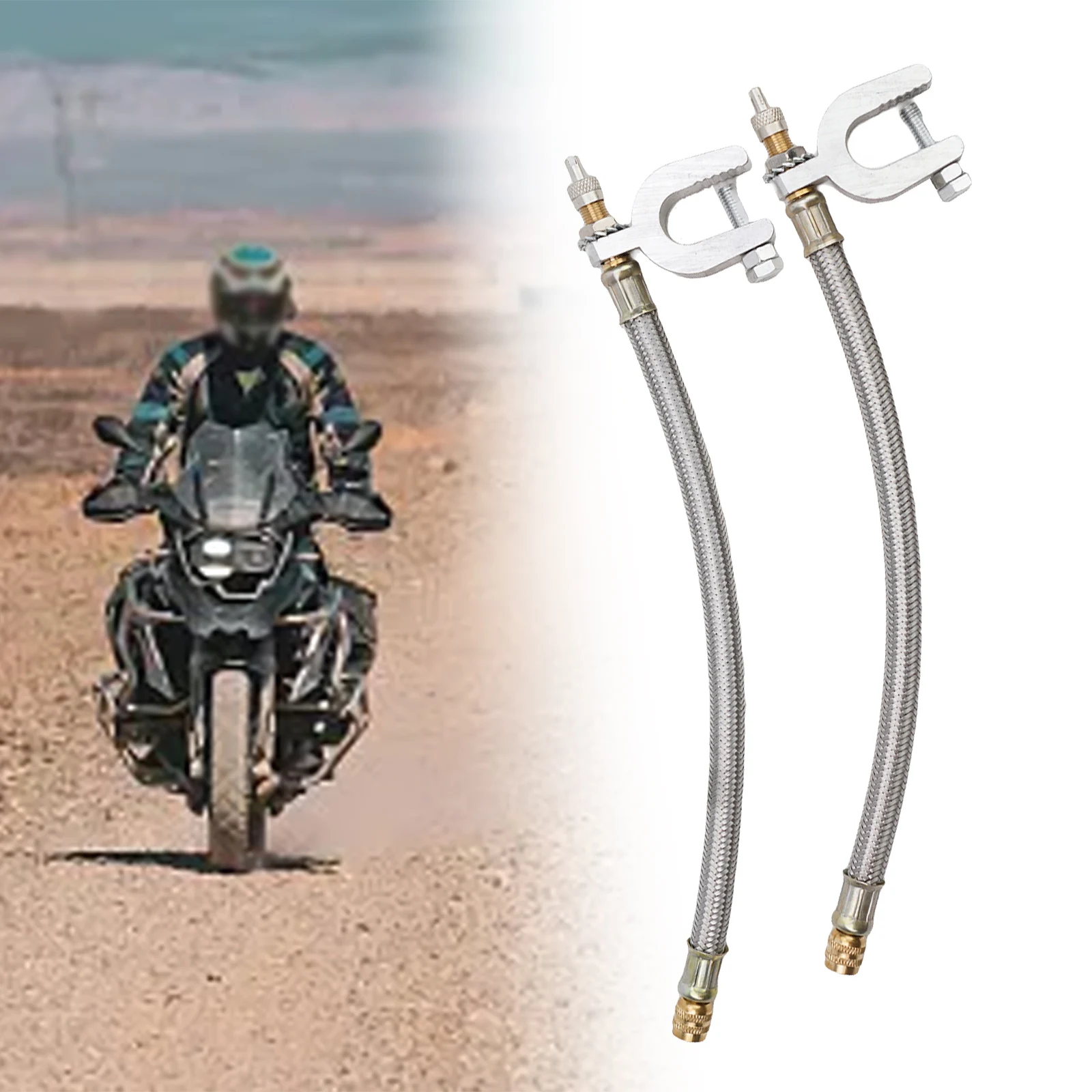 2 шт., удлинитель штока клапана с двумя колесами, 250 мм, гибкое отверстие из нержавеющей стали, надувной клапан для шин для грузовиков, автофургонов
2 шт., удлинитель штока клапана с двумя колесами, 250 мм, гибкое отверстие из нержавеющей стали, надувной клапан для шин для грузовиков, автофургонов