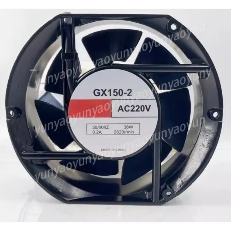 OUFENG GX150-2 AC 220V 380V 38W 0.2A CO2 Shielded Welding Fan
OUFENG GX150-2 AC 220V 380V 38W 0.2A CO2 Shielded Welding Fan