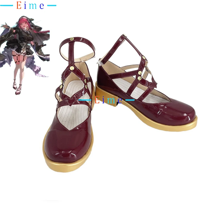 Houshou Marine Cosplay Shoes PU Leather Shoes Halloween Party Boots Anime Accessories Cosplay Props Custom Made
Houshou Marine Cosplay Shoes PU Leather Shoes Halloween Party Boots Anime Accessories Cosplay Props Custom Made