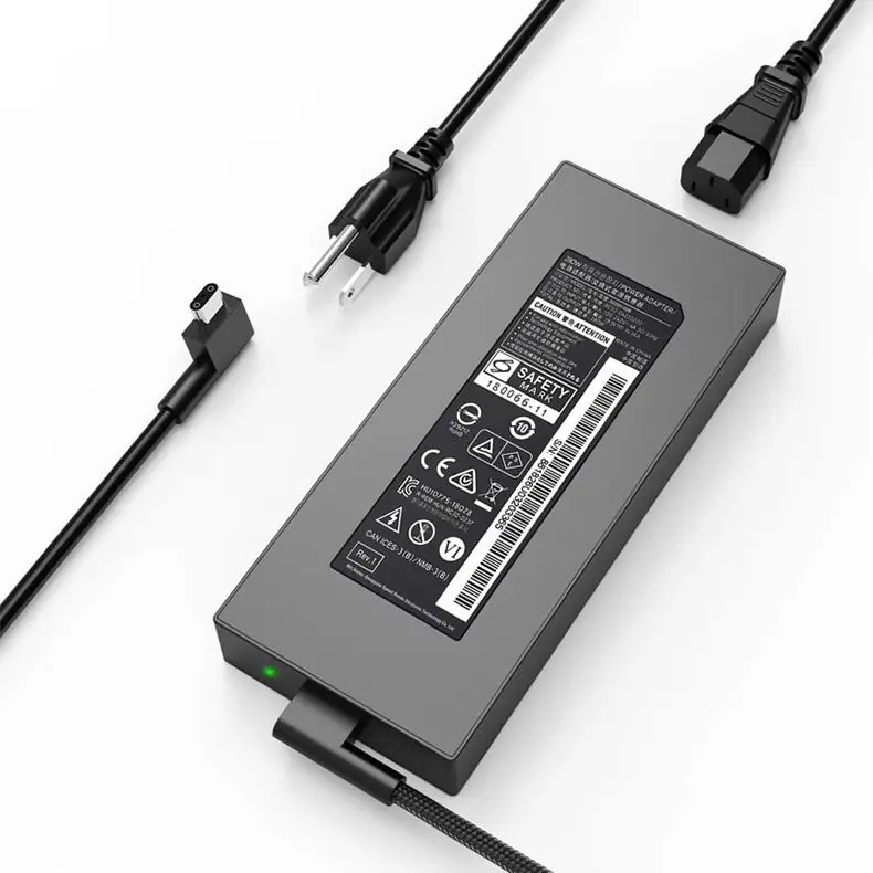 New 19.5V 11.8A 230W RC30-024801 AC Power Adapter For Razer BLADE 15 ADVANCED RX09-02878E92 RTX2080 Laptop Gaming Charger
New 19.5V 11.8A 230W RC30-024801 AC Power Adapter For Razer BLADE 15 ADVANCED RX09-02878E92 RTX2080 Laptop Gaming Charger
