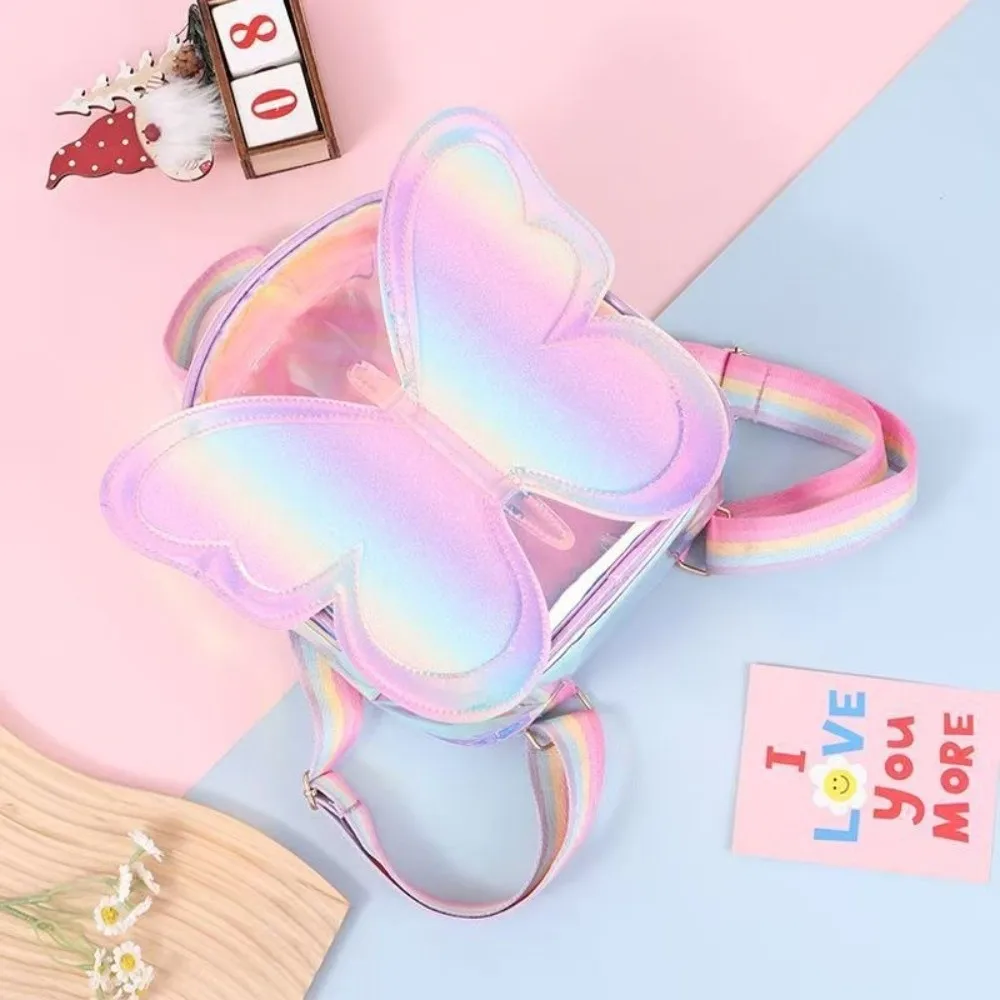 New Laser Butterfly Design Girls Backpack Lightweight Fashion Kids Backpack Cute Large Capacity Kindergarten Backpack
New Laser Butterfly Design Girls Backpack Lightweight Fashion Kids Backpack Cute Large Capacity Kindergarten Backpack
