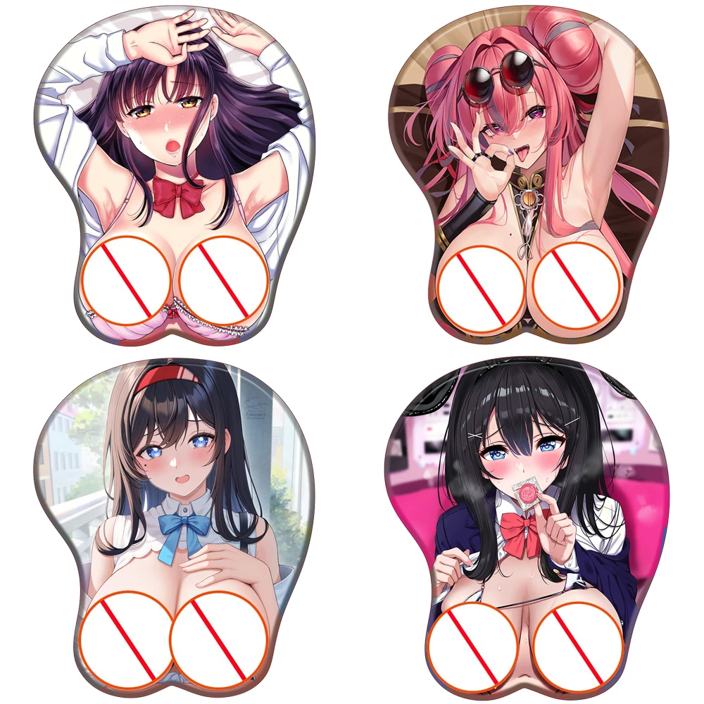 Uncensored Sexy Hot Girl 3D Hand Wrist Rest Mousepad Silicone Breast Soft Mouse Mat Kawaii Gaming Accessories Pc Gamer Mouse Mat
Uncensored Sexy Hot Girl 3D Hand Wrist Rest Mousepad Silicone Breast Soft Mouse Mat Kawaii Gaming Accessories Pc Gamer Mouse Mat