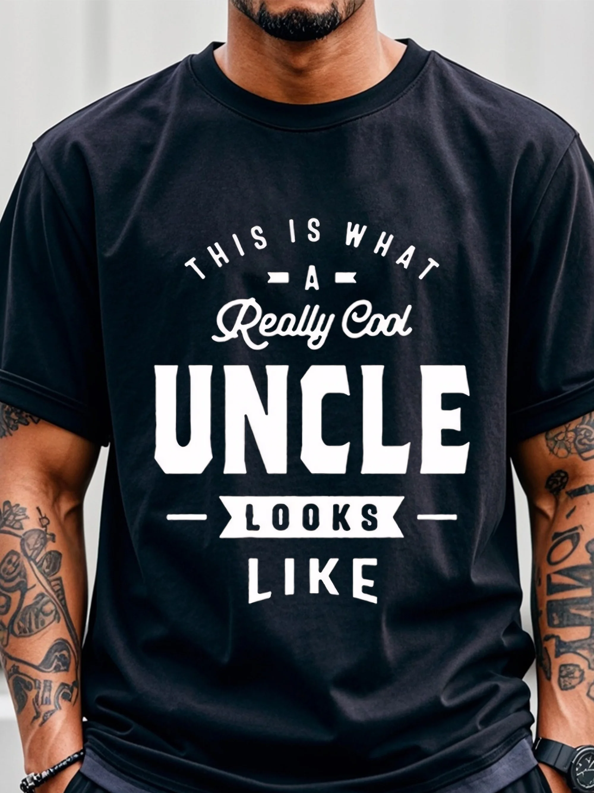 This Is What... Uncle T-Shirts - Breathable, Ultra-Soft, Gym-Friendly, Running Sports Tees For Men Suitable for Going Out
This Is What... Uncle T-Shirts - Breathable, Ultra-Soft, Gym-Friendly, Running Sports Tees For Men Suitable for Going Out