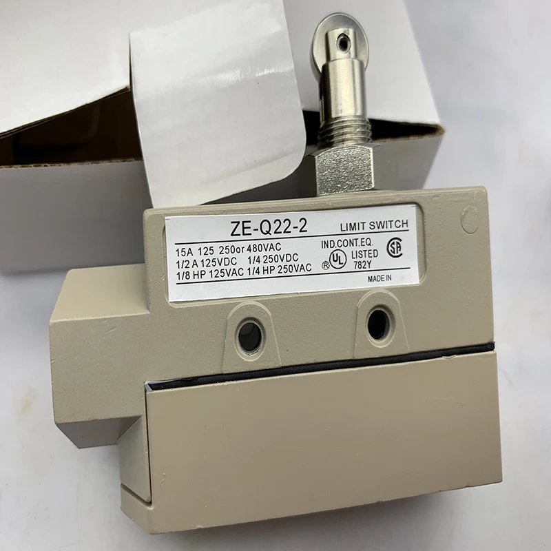 In Stock New Travel Limit Switch ZE-Q22-2/ZE-Q21-2/ZE-N21 N22-2/ZE-N-2 ZE-NA2 QA2-2 One-year Warranty High Quality Seller
In Stock New Travel Limit Switch ZE-Q22-2/ZE-Q21-2/ZE-N21 N22-2/ZE-N-2 ZE-NA2 QA2-2 One-year Warranty High Quality Seller