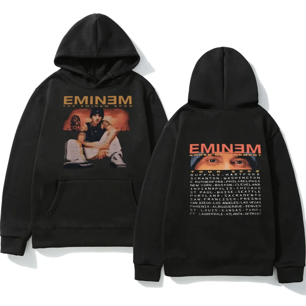 Eminem Anger Management Tour 2002 Vintage Hoodie Men Women Funny Rick Long Sleeve Sweatshirts Fashion Oversized Cozy Pullover
Eminem Anger Management Tour 2002 Vintage Hoodie Men Women Funny Rick Long Sleeve Sweatshirts Fashion Oversized Cozy Pullover