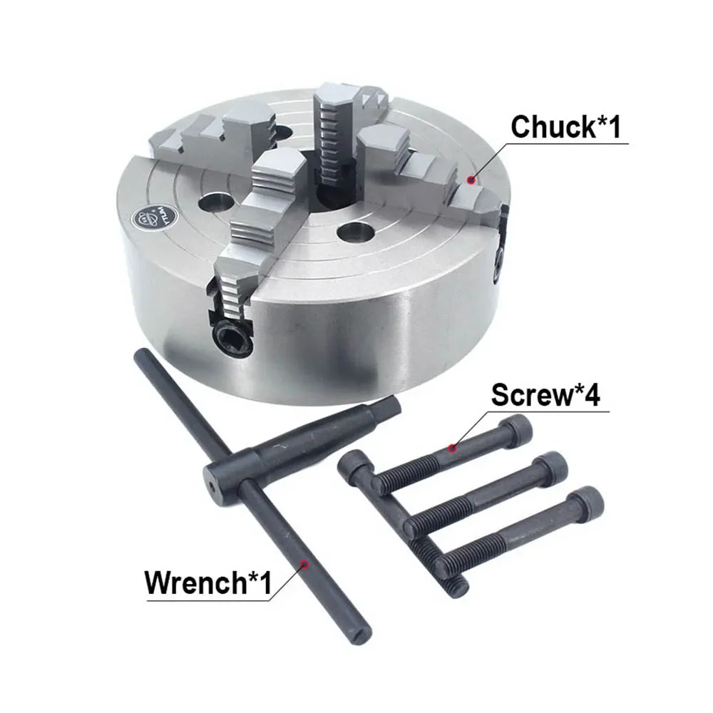 -for YTUM Globegroup 4 Jaw Single Action Chuck K72 200 250 320 400 Lathe Manual Chuck Fixture 500 Four Jaw
-for YTUM Globegroup 4 Jaw Single Action Chuck K72 200 250 320 400 Lathe Manual Chuck Fixture 500 Four Jaw