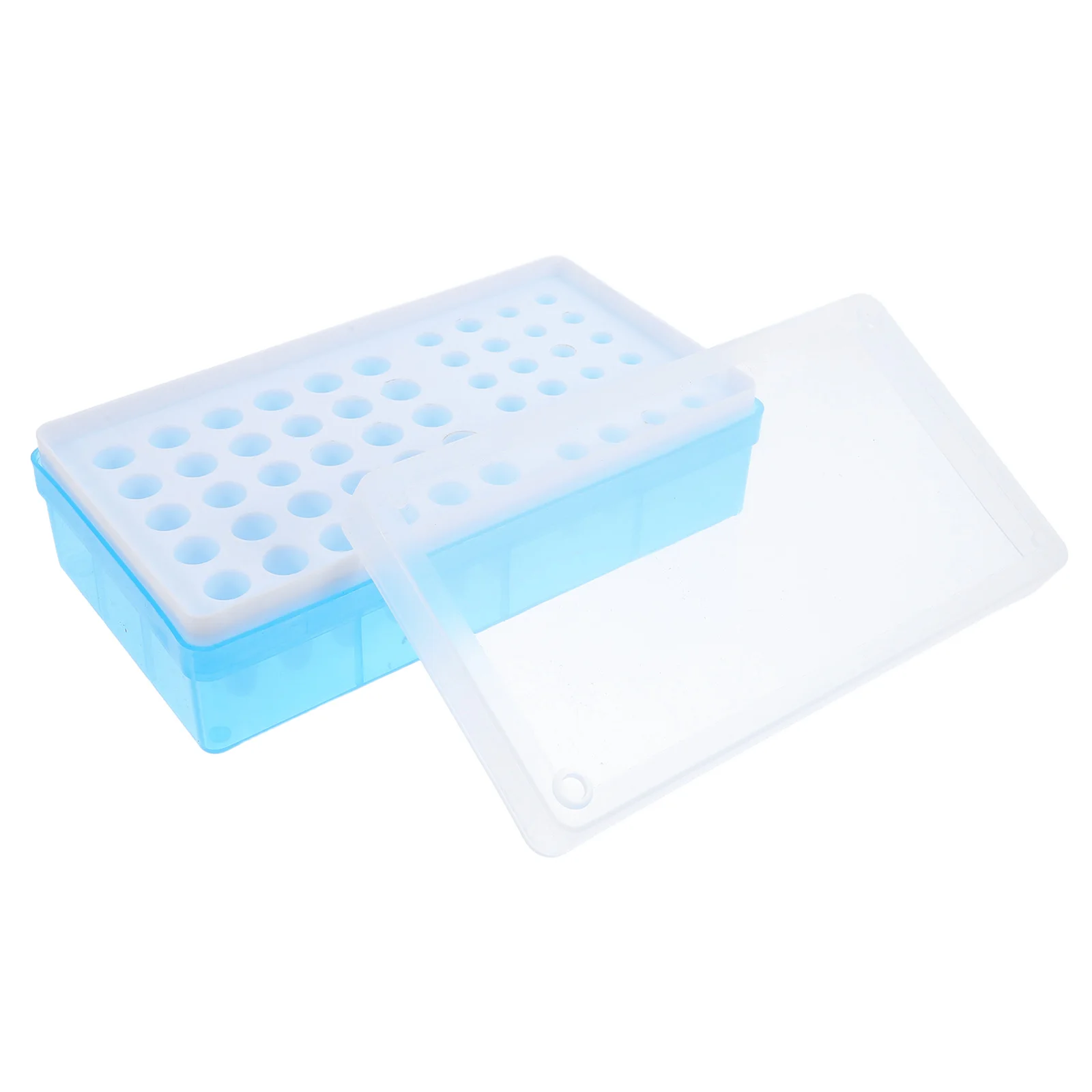 Tube Box Plastic Containers Thicken Cryogenic Storage for Sample Organizer 
Tube Box Plastic Containers Thicken Cryogenic Storage for Sample Organizer